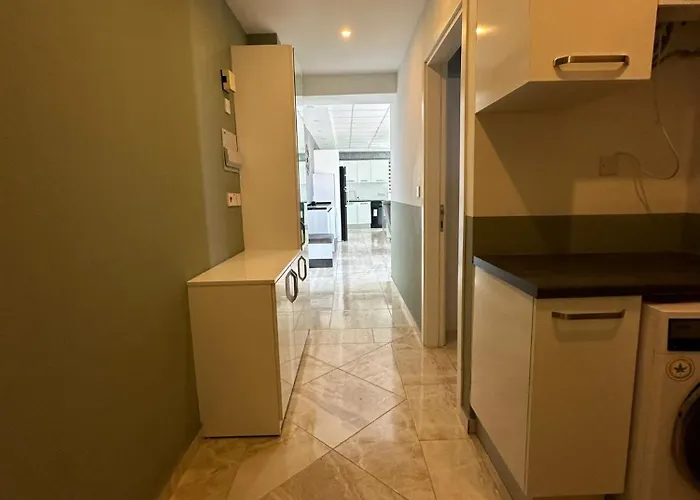 Apartmán Laroni-tower , Kktc Kyrenia (Northern Cyprus)